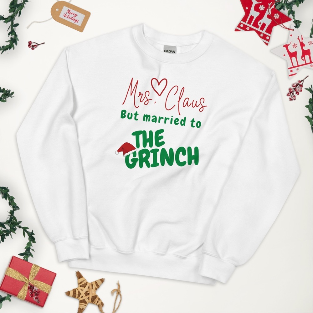 Crewneck Holiday Christmas Sweatshirt